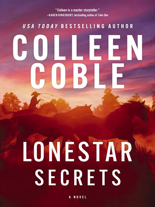 Cover image for Lonestar Secrets